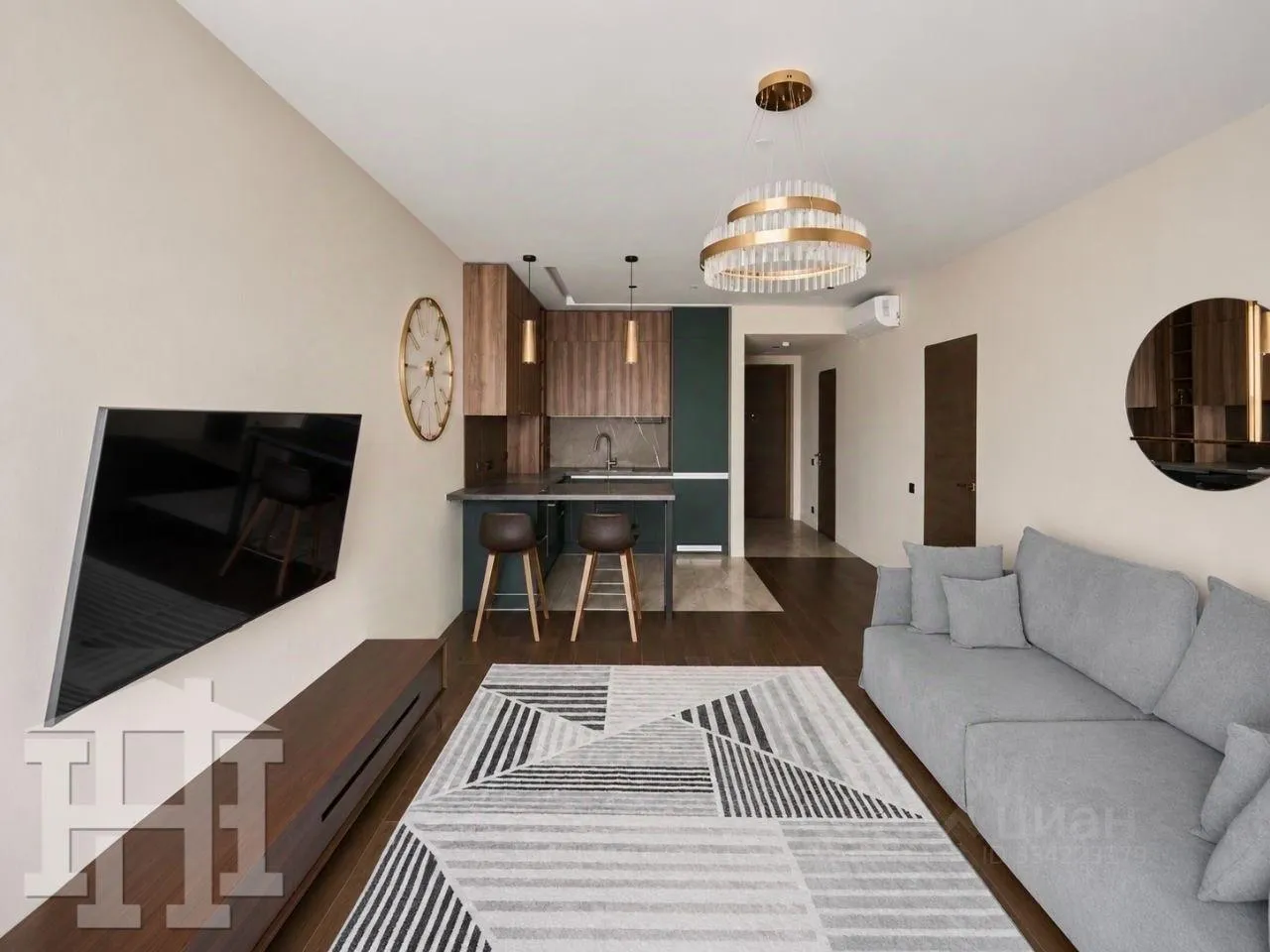 2-комнатные апартаменты, Клубный дом SOHO+NOHO, Клубный дом SOHO+NOHO